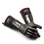 Rapicca Heat Resistant Bbq Grill Gloves: Oil Waterproof For Smoking.... Fixed Price $52.03.