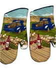 Wine Country Kitchen Decor Oven Mitt Pot Holder Towel Build Your Set. Fixed Price $11.25.