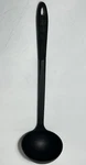 Cooking With Calphalon Measuring Ladle Black Handle Silicone Grip 14" Kitchen. Fixed Price $14.99.