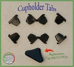 Chevrolet Silverado Console Cup Holder Tab Set 2003-06. Fixed Price $24.99.