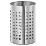 Ikea Ordning Stainless Steel Large 7" Kitchen Utensil Caddy Cooking Tools Holder. Fixed Price $10.00.