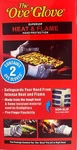 Glove 2 Pack Oven Mitts Superior Hand Protection Anti-slip. Fixed Price $18.99.