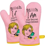 Miracu Oven Mitt, Funny Kitchen Cooking Mitts, Pink. Fixed Price $24.64.