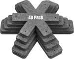 40-PIECE Felt Pan And Pot Protectors, Anti-slip Stacking Dividers, Sizes. Fixed Price $39.99.