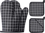 Mitts And Bbq Gloves-oven With Recycled In. Fixed Price $15.90.