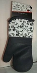 Disney Mickey Mouse Large Silicone Oven Mitt. Black, White, Gray. New With Tags. Fixed Price $18.95.