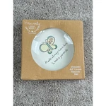 Heavenly Woods By Pavilion Aunt Keepsake Dish Butterfly 4.5" Ceramic. Fixed Price $6.00.
