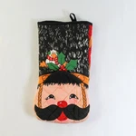 Vintage Barth & Dreyfuss Christmas Character Pot Holder Holiday Decor 11". Fixed Price $9.66.