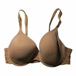 #3418-5 34D Wacoal Simple & Serene Contour Underwire Plunge T-shirt Bra 85337. Fixed Price $19.99.