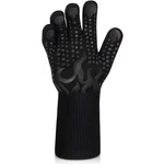 Universal Anti-slip Heat-resistant Barbecue Oven Gloves Fireproof Kitchen Cookin. Fixed Price $17.99.