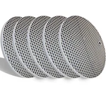 5 Pcs Extra Thick Silicone Pot Holder And Oven Mitts,trivets For Hot .... Fixed Price $23.84.