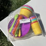 Klickpick Kids Toy Play Dishes Tableware Plates Forks Cups Kitchen 36 Pcs. Fixed Price $25.00.