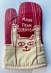 Funny Oven Mitt, Made From Scratch. Super-insulated Quilting, Natural-fitting.... Fixed Price $12.00.