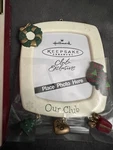 Hallmark Keepsake Ornament 2003 Love Ya Grandma Photo Holder Club Mib. Fixed Price $10.18.