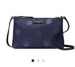 Kate Spade Authentic Haven Lane Ramey Small Crossbody French Navy Glitter Dot. Fixed Price $79.99.