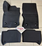 2025-2026 4RUNNER Hybrid Trailhunter All Weather Floor Liner Mats Genuine Toyota. Fixed Price $156.25.
