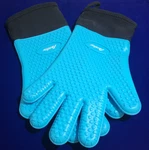 Silicone Cooking Gloves, Grilling Heat Resistant Bbq Kitchen. Fixed Price $15.00.