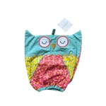 Nwt Ulster Weavers Owl Shaped Bag Saver Floral Patchwork 100% Cotton Whimsical. Fixed Price $14.87.