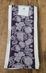 Dii Design Imports Kitchen Towel SET/3 Cabarnet 1 Pear Grape 2 Striped. Fixed Price $18.99.