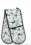 Samuel Lamont, "kitchen Cats" Double Oven Glove, Imported From Uk. Fixed Price $38.00.