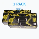 Boxes Large Black Mamba Gloves Super Strong Nitrile (200 Count). Fixed Price $32.99.