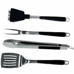 Brinkmann Bbq Tools Non-slip Grip Set 4 Piece. Fixed Price $16.99.