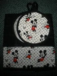 Mickey Mouse Disney Kitchen Towels And Potholders. Fixed Price $18.95.
