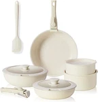 Nonstick Kitchen Cookware Set 12 Pcs Pots Pans With Detachable Handle. Fixed Price $47.51.