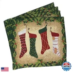 Tache Home Fashion Festive Christmas Holiday Hang My Stockings By The. Fixed Price $41.55.