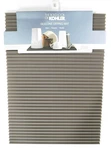 (new) Kohler Large Silicone Drying Mat Kitchen Sink Guard Counter Trivet. Fixed Price $69.99.