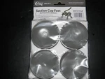 New Choice (4) Pack - Suction Cup Feet Holder French Fry Cuttters Oem. Fixed Price $12.99.