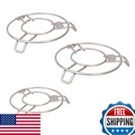 Shradha Trading Stainless Steel Pot Stand Set Of 3 Mat Pack. Fixed Price $21.60.