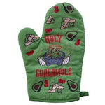 Holy Guacamole Oven Mitt Funny Avocado Tortilla Chips Kitchen Glove. Fixed Price $5.00.