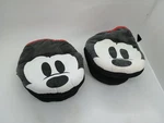 Best Brands Disney Mickey Mouse 2 Pack Oven Mini Mitts Hot Pads Washable. Fixed Price $6.99.