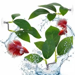 Thinp 3 Pack Betta Fish Leaf Pad, One Size, Green, Transparent. Fixed Price $10.52.