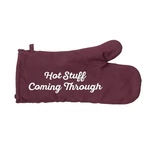 About Face Designs Hilarious Say What Collection - Cotton Oven/grill Mitt, On.... Fixed Price $11.78.