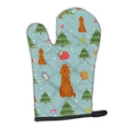 Caroline's Treasures Carolines BB4724OVMT Christmas Irish Setter Oven. Fixed Price $31.24.