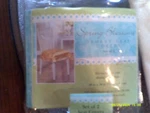 Spring Blossoms Damask Yellow Seat Covers (set Of 2) **new**. Fixed Price $12.77.