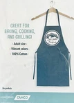 Camco Life Is Better At The Campsite Apron Teal White Logo Nib Grill Camping. Fixed Price $14.59.