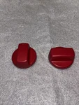 823273 Genuine Wolf 30" Professional Built-in Oven Knobs *red* (set 2). Fixed Price $44.00.