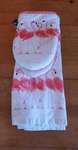 Kate Spade Pink Flamingos Kitchen Towels Mini Oven Mitts Set Of 4 100% Cotton. Fixed Price $35.99.