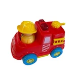 Kid Connection My First Vehicle: Fire Truck Rescue W/lights/sound/action Figure. Fixed Price $5.00.
