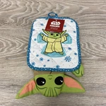 Star Wars Madalorian Pot Holder Oven Mitt Set Baby Yoda Winter Snowflakes Nwt. Fixed Price $8.18.