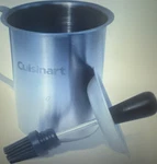 Cuisinart Sauce Pot Basting Brush Set Secure Lid Integrated Silicone. Fixed Price $23.99.