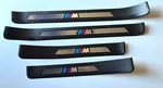 Door Sill Cover Protector Plate Set 4 Pcs For Bmw E39 96-03 M5. Fixed Price $189.91.