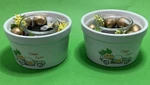 Nantucket Easter Set Of 2 Ceramic Votive Led Light Candle Holder Country. Fixed Price $25.75.