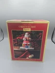 Spode Christmas Tree Collection Ceramic Santa Stocking Holder New Box. Fixed Price $25.00.