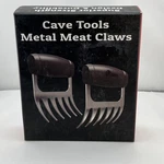 Cave Tools Metal Meat Claws Stainless Steel Bbq Shredding Pulled Pork. Fixed Price $14.50.