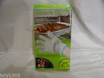 (2) New Miracle Glove Oven Mitts (1 X 2PK) Hot Surface Bakeware 480. Fixed Price $15.90.