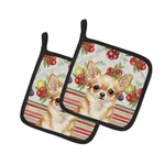Carolines Treasures WDK8171PTHD Unisex Adult Fawn Chihuahua Vegetables Pot Ho.... Fixed Price $28.06.